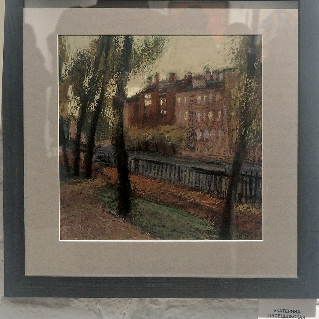 ГОРОД. RECTO VERSO - Люминография - luminografia.ru