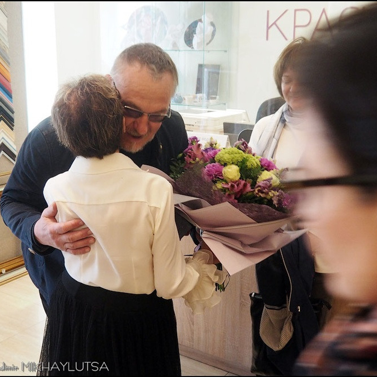 Юбилейная выставка галереи «Краски жизни»