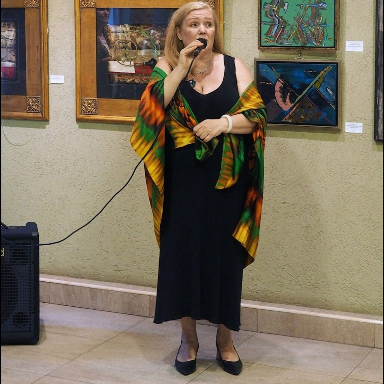 Выставка в галерее «МАСТЕР»