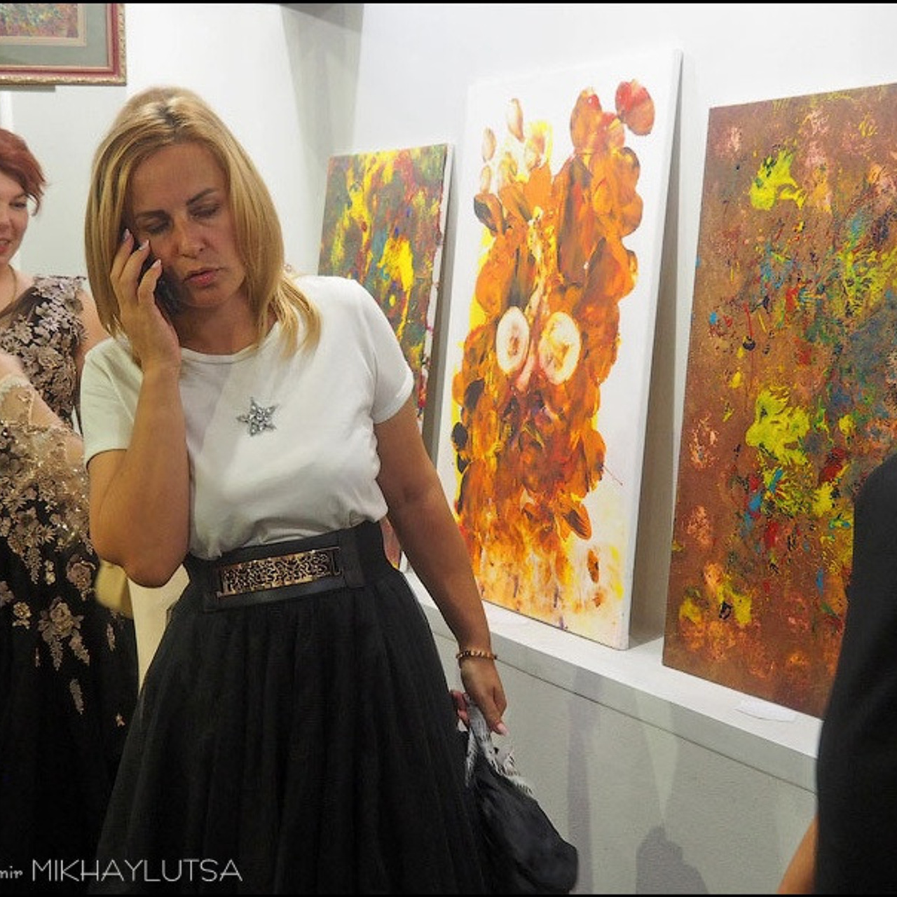 Закулисье - Люминография - luminografia.ru