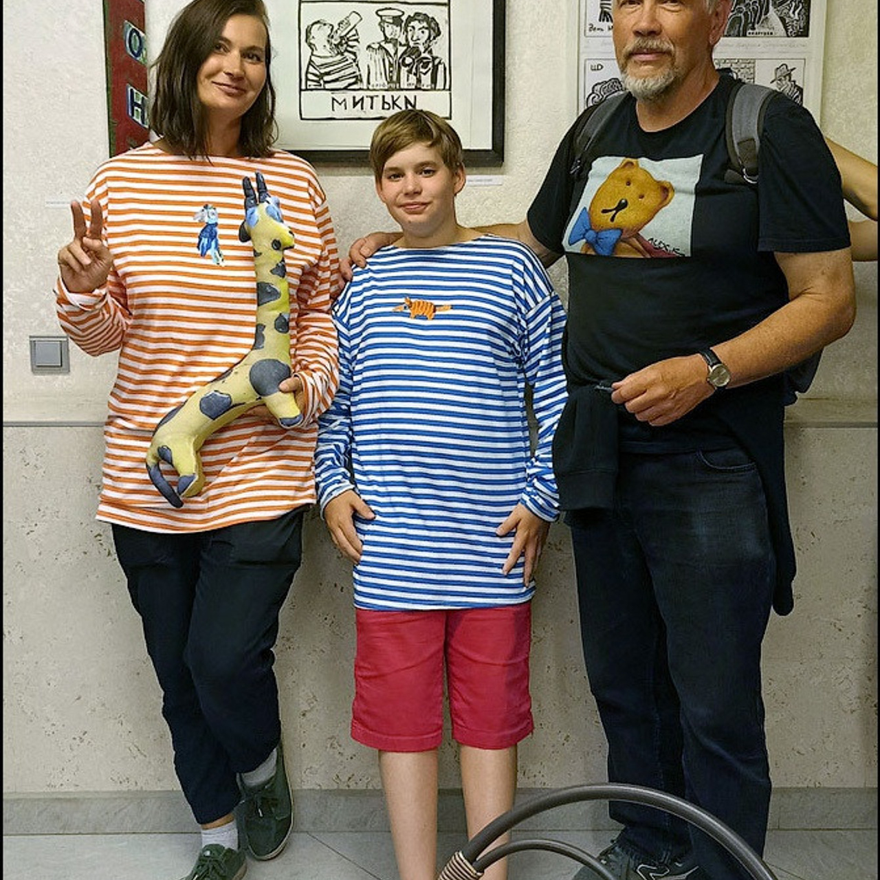 Выставка «Митьки — Музей», посвящена истории ленинградского андеграунда