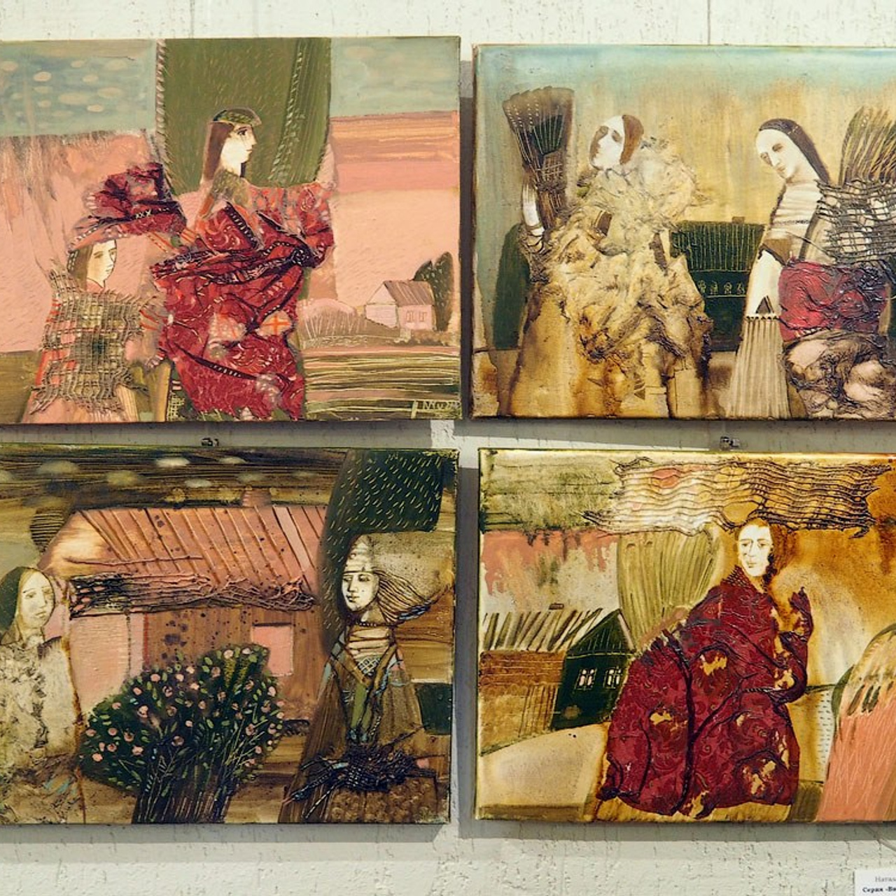 Выставка в галерее «МАСТЕР»