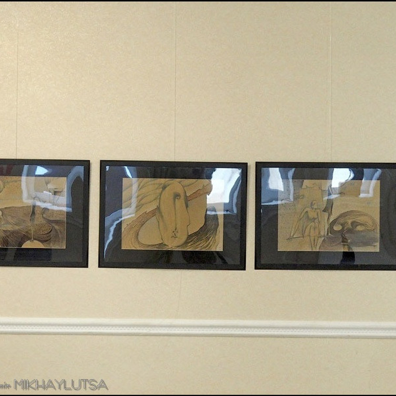 Олег Ильдюков «Демисезон» - Люминография - luminografia.ru