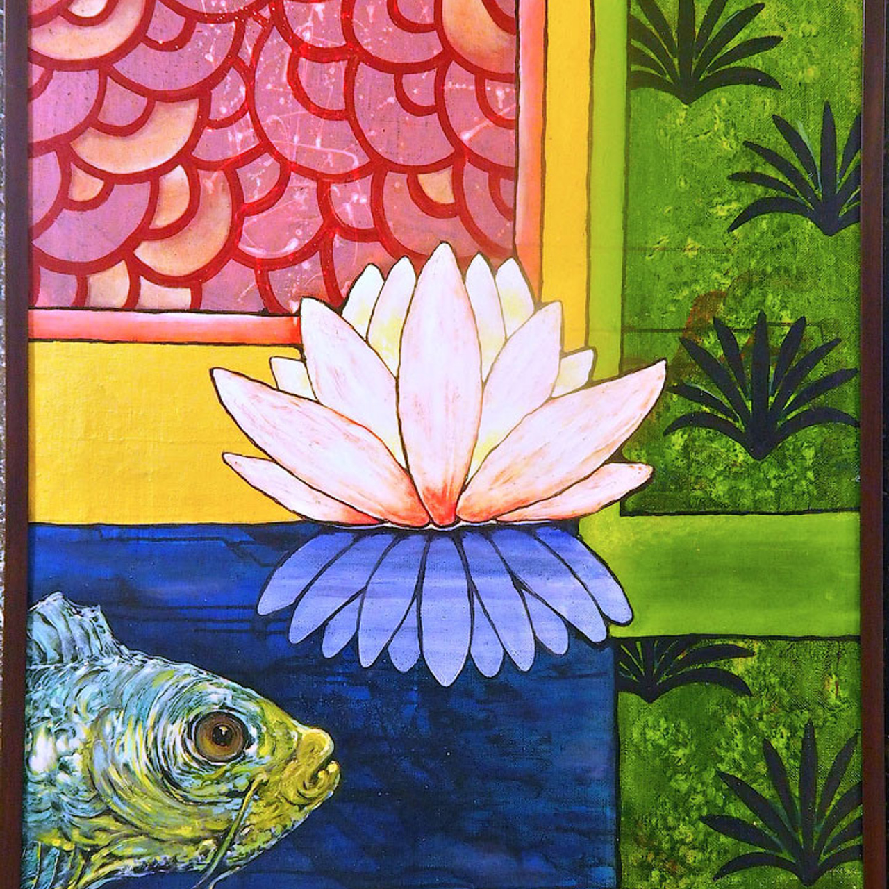 СЕРЕБРЯНАЯ НИТЬ - Люминография - luminografia.ru