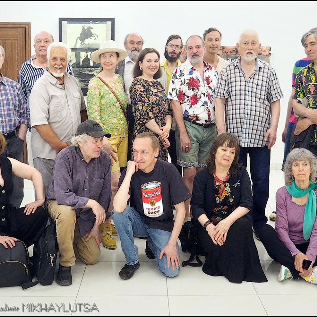 ПетрI «То академик, то герой…» - Люминография - luminografia.ru