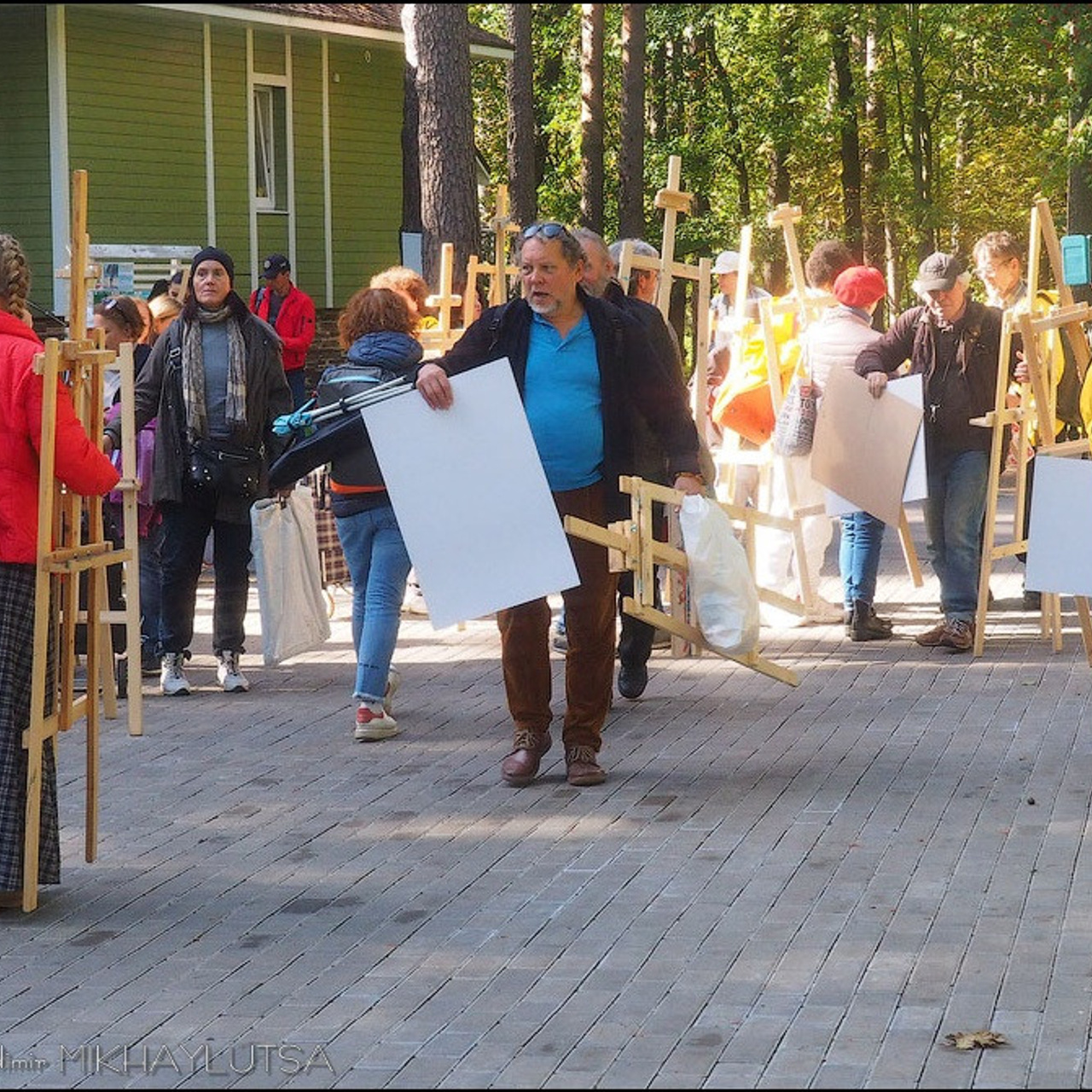 Мастер класс в Зеленогорске - Люминография - luminografia.ru