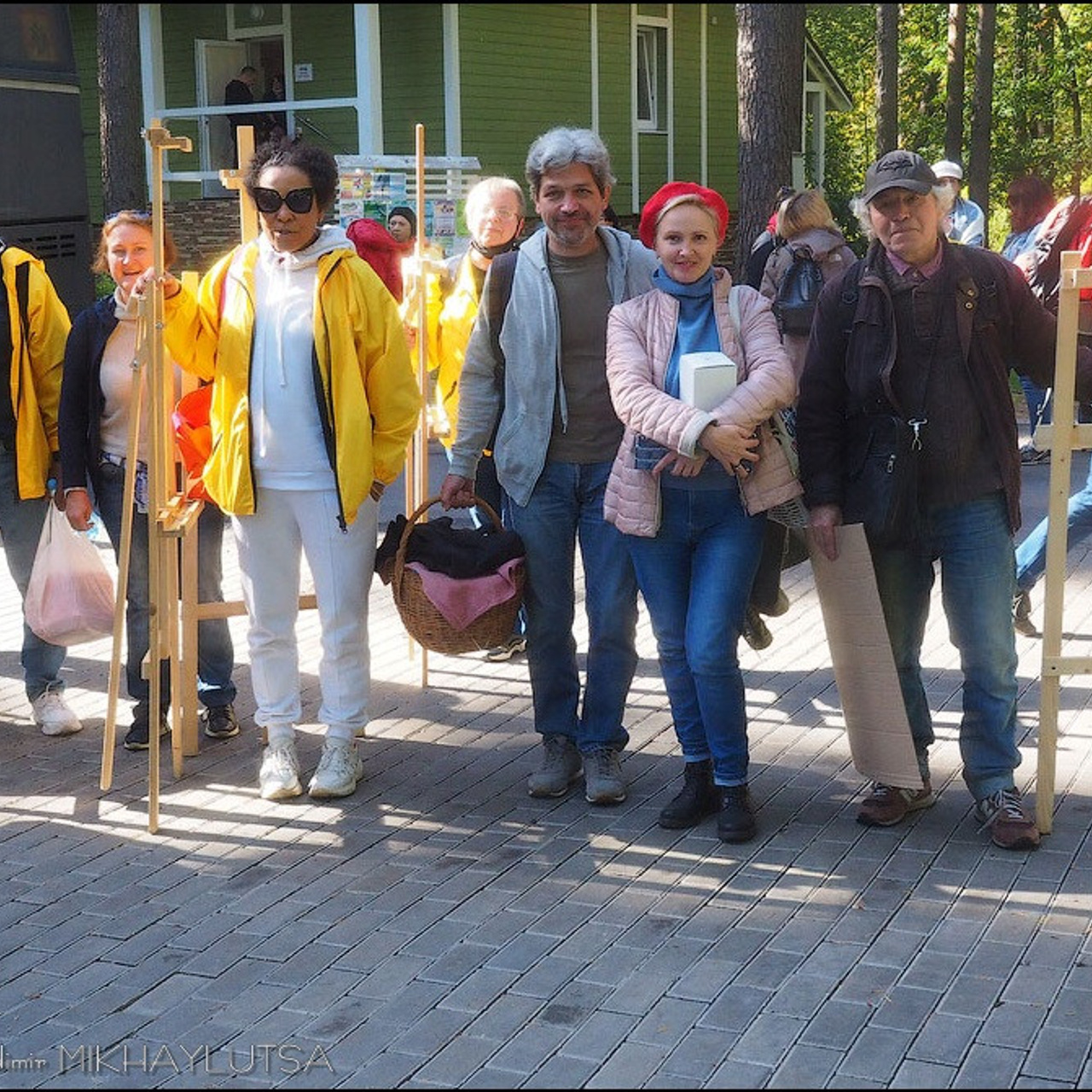 Мастер класс в Зеленогорске - Люминография - luminografia.ru