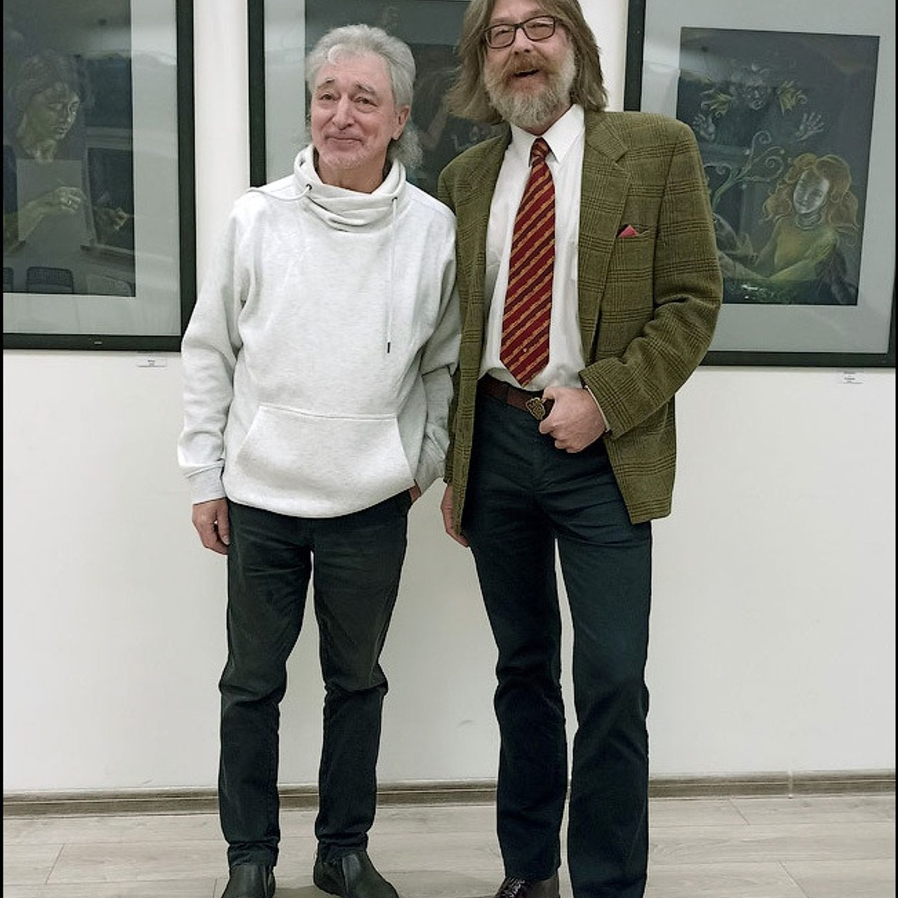 Мои друзья — герои мифов… - Люминография - luminografia.ru