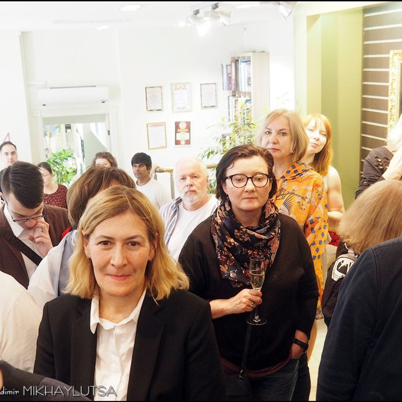 Юбилейная выставка галереи «Краски жизни»