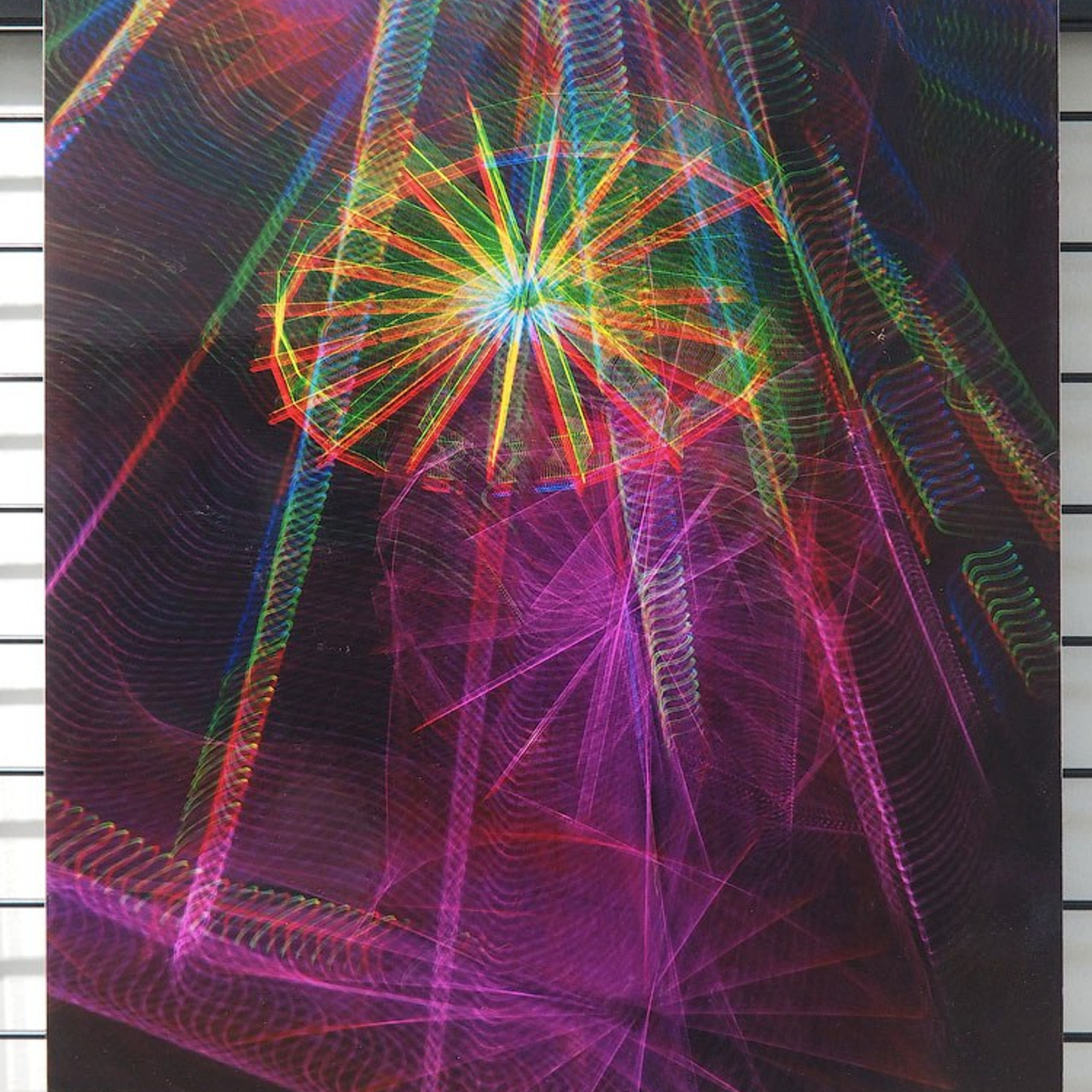 Надежда Зайцева, люминография. выставка