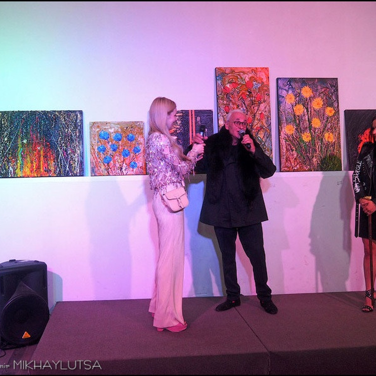 Закулисье - Люминография - luminografia.ru