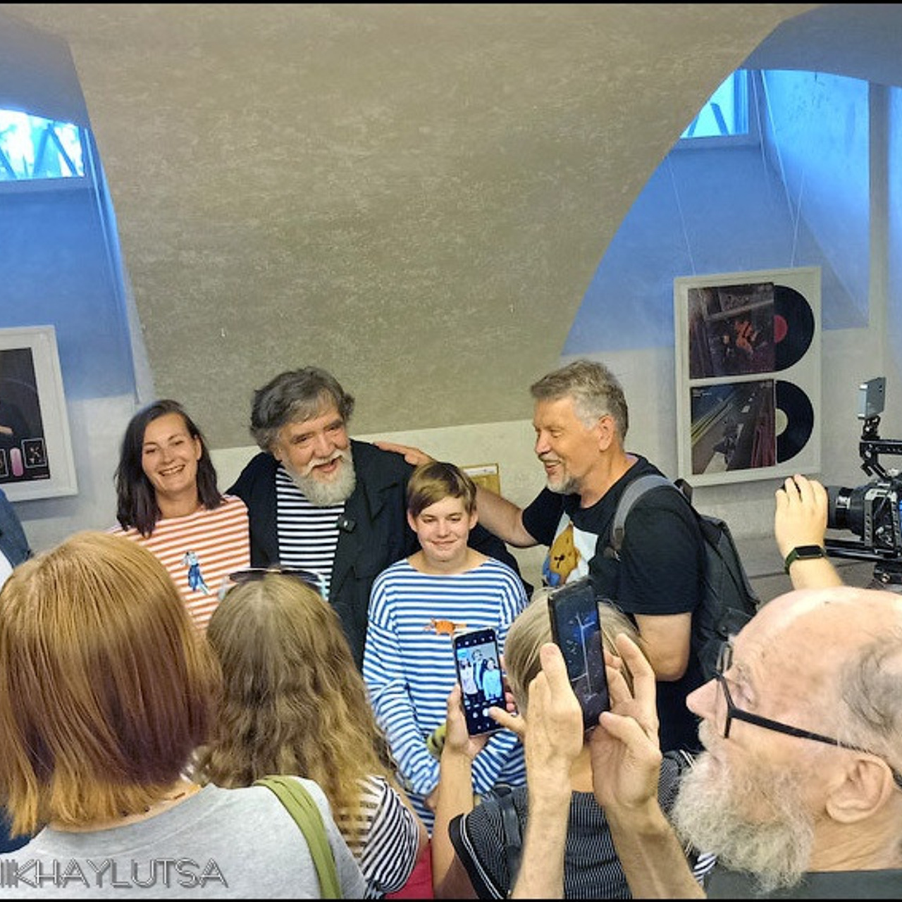 Выставка «Митьки — Музей», посвящена истории ленинградского андеграунда