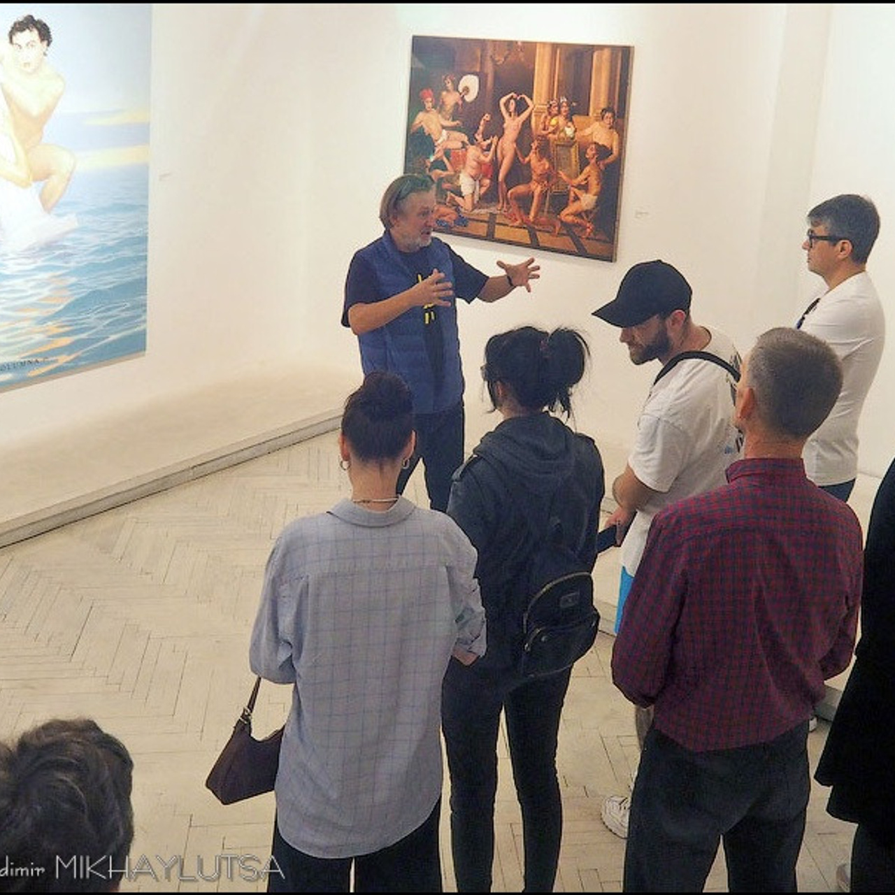 Выставка Олега Маслова - Люминография - luminografia.ru