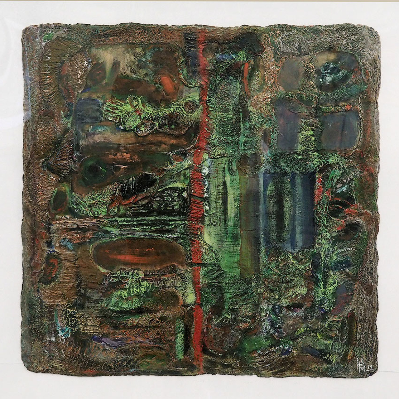 Надежда Николаева «СОБСТВЕННЫЙ ПОЧЕРК»- Люминография - luminografia.ru