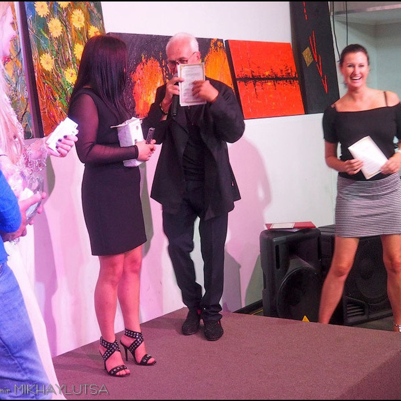 Закулисье - Люминография - luminografia.ru