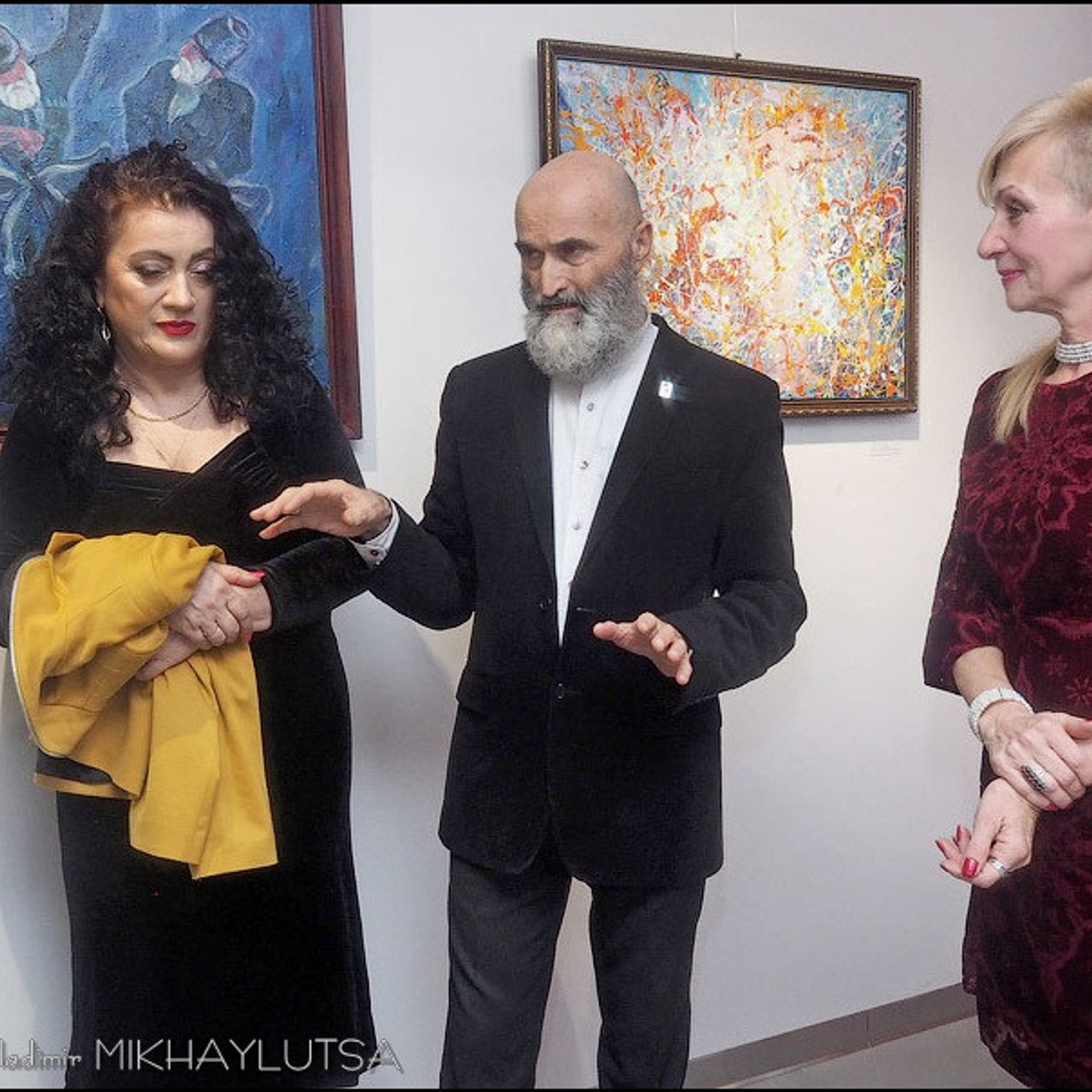 Андрей Баззаев-Скиф - Люминография - luminografia.ru