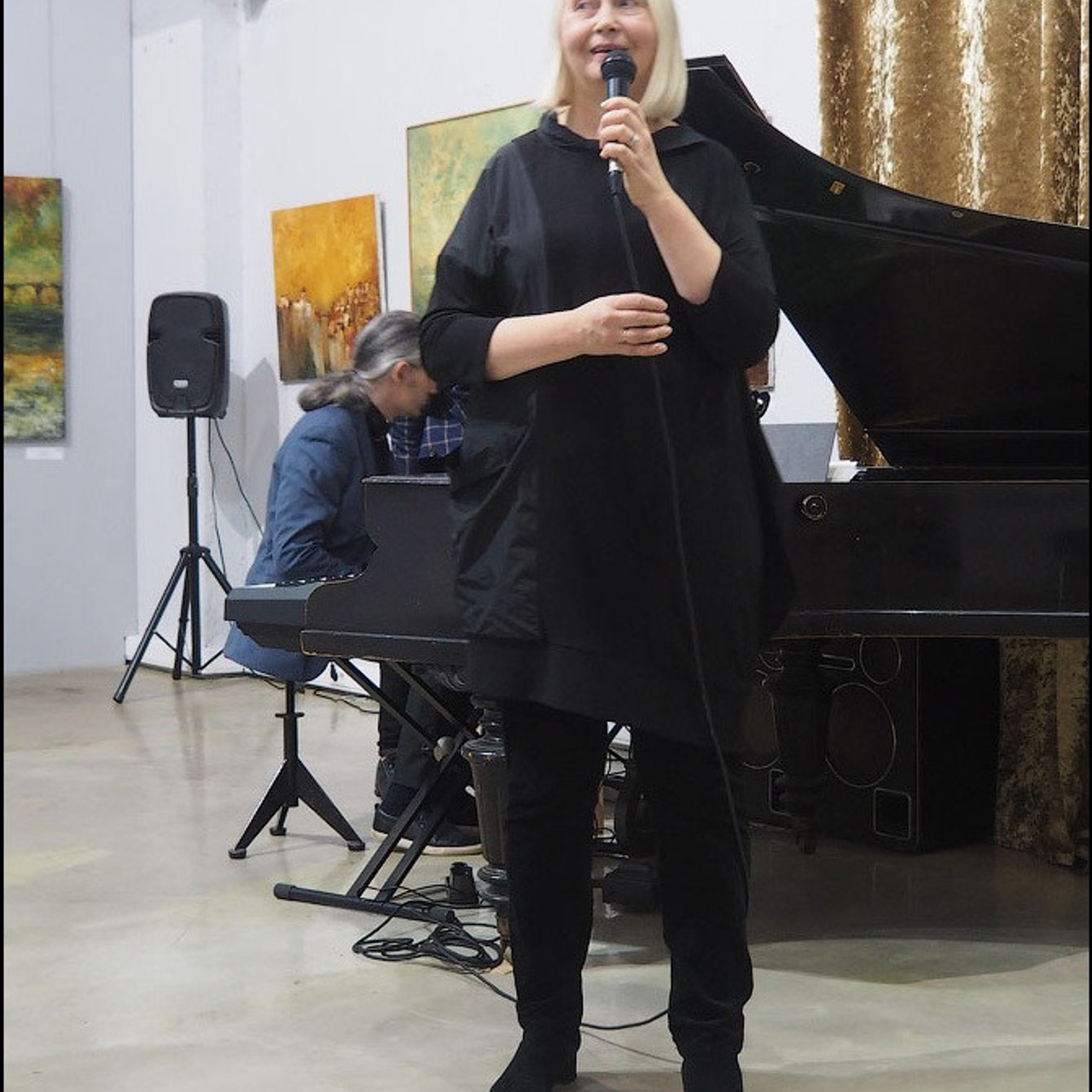 Наталья Разбаева «Мои симфонии» - Люминография - luminografia.ru