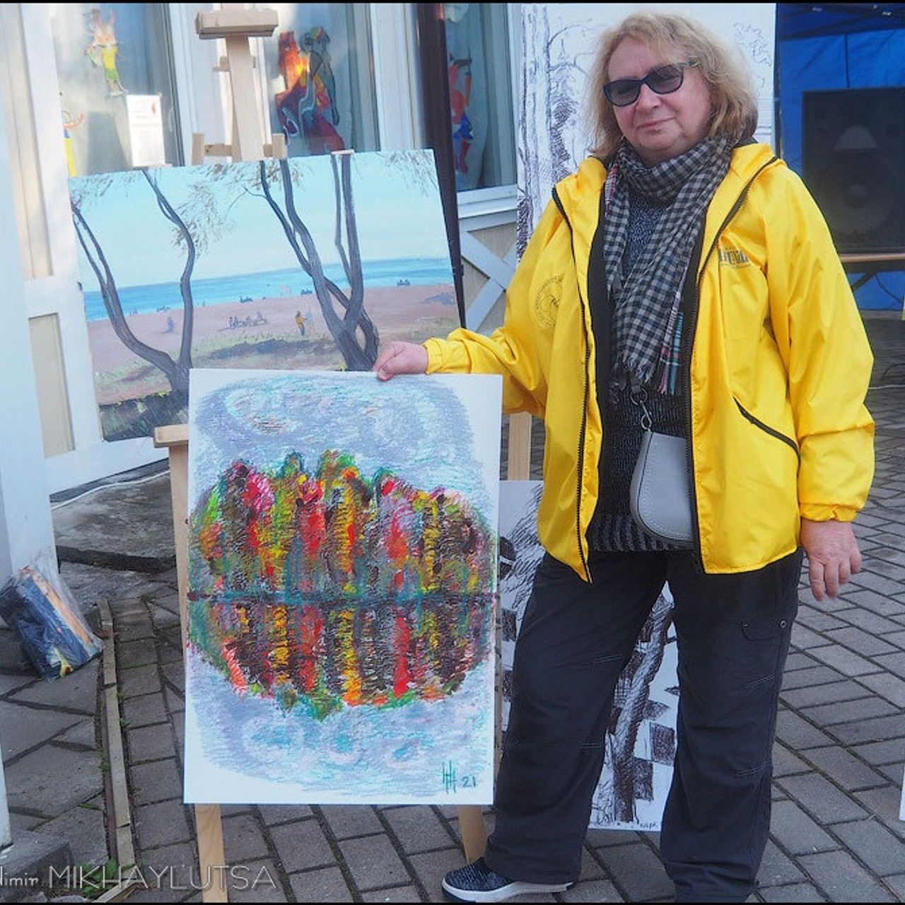 Мастер класс в Зеленогорске - Люминография - luminografia.ru