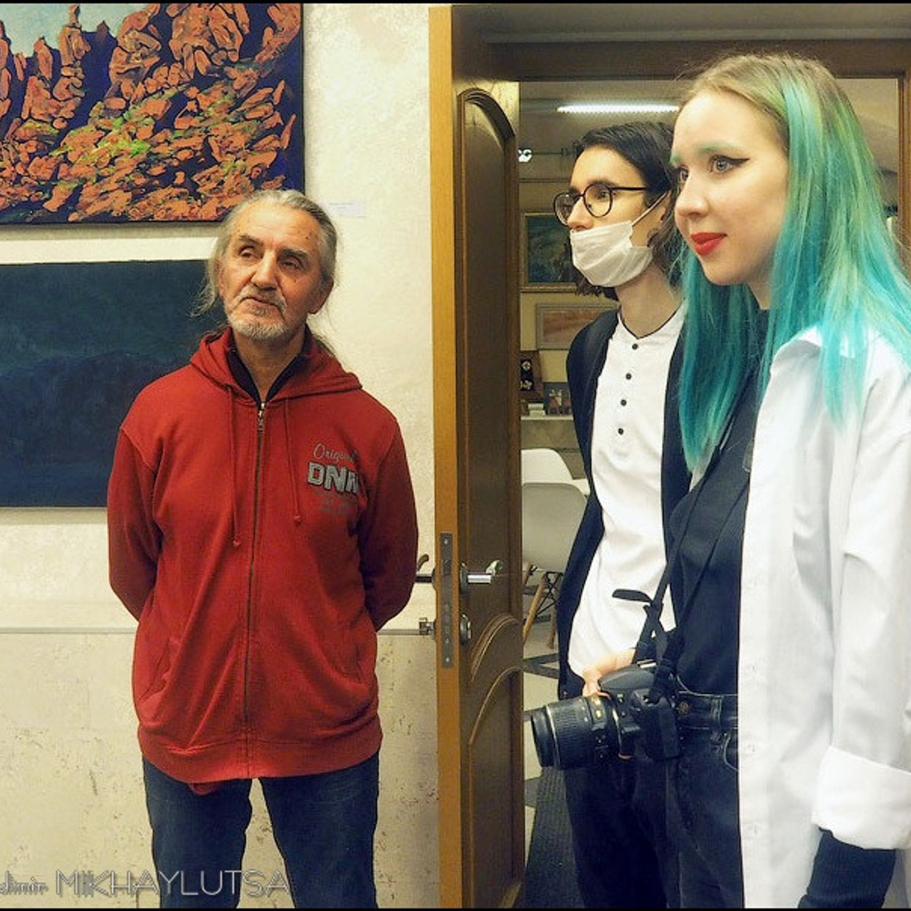 Николай Гавриленко. За кулисами - Люминография - luminografia.ru