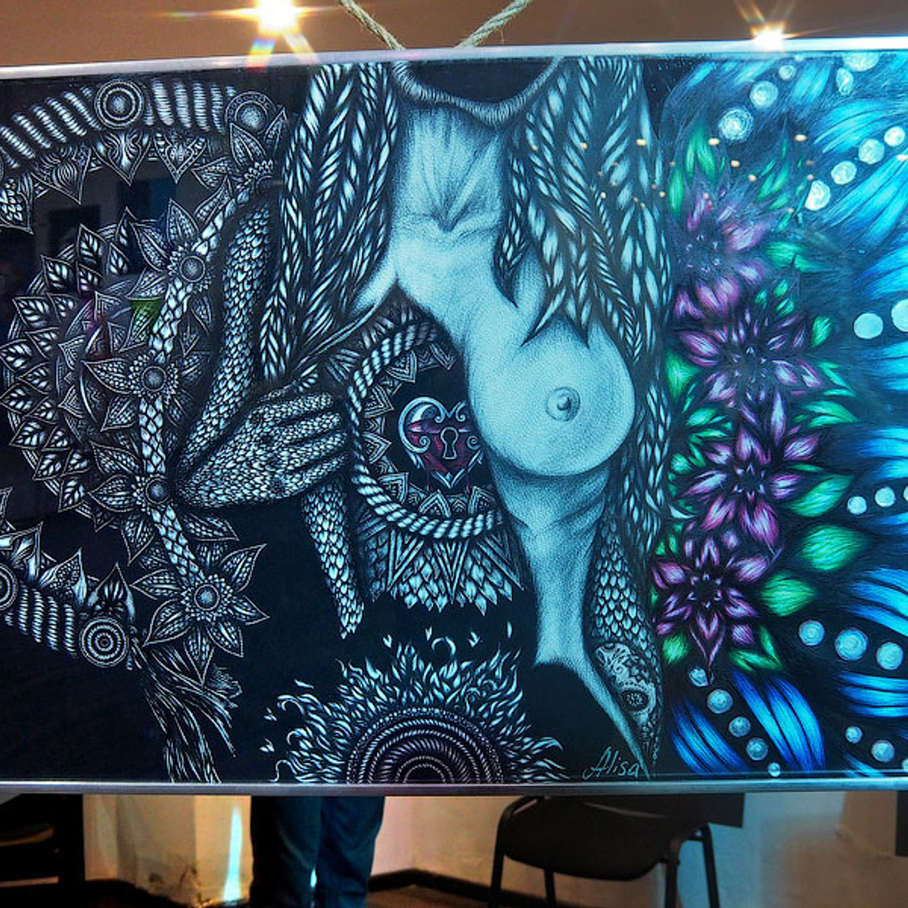 Закулисье - Люминография - luminografia.ru