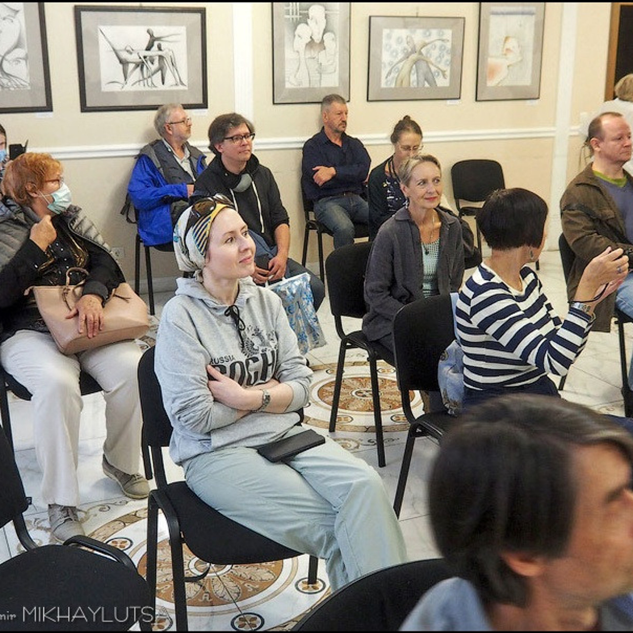 Олег Ильдюков «Демисезон» - Люминография - luminografia.ru