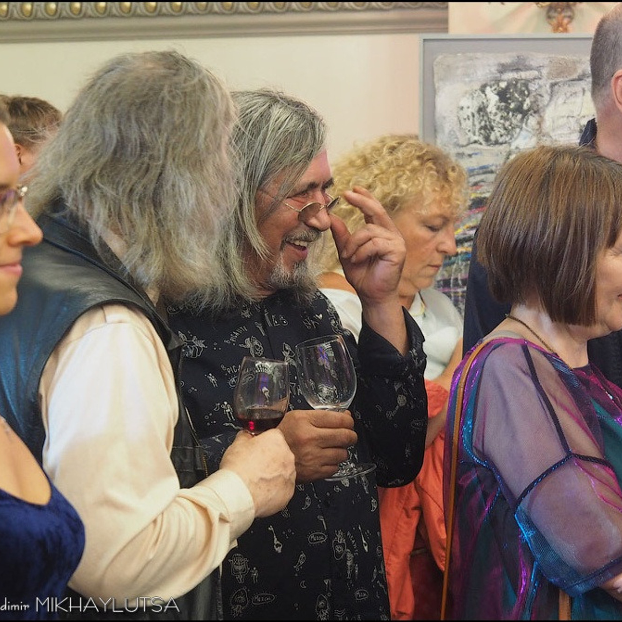 Надежда Николаева «СОБСТВЕННЫЙ ПОЧЕРК»- Люминография - luminografia.ru