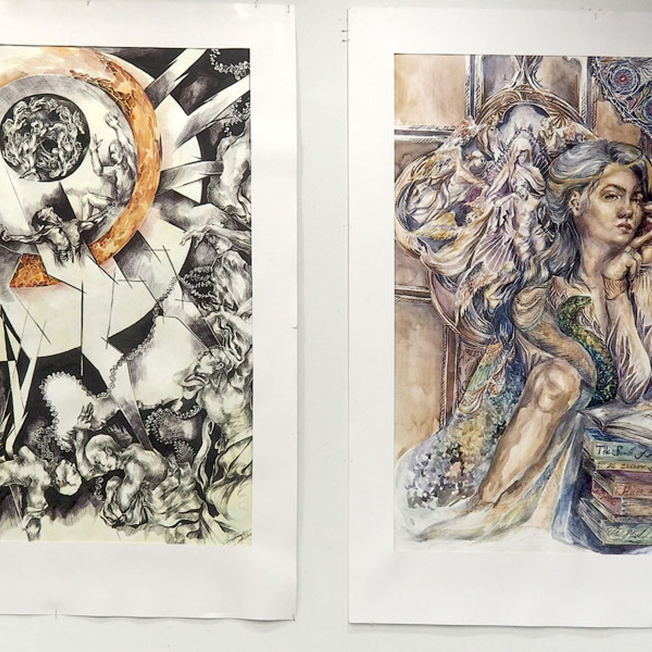 Закулисье - Люминография - luminografia.ru