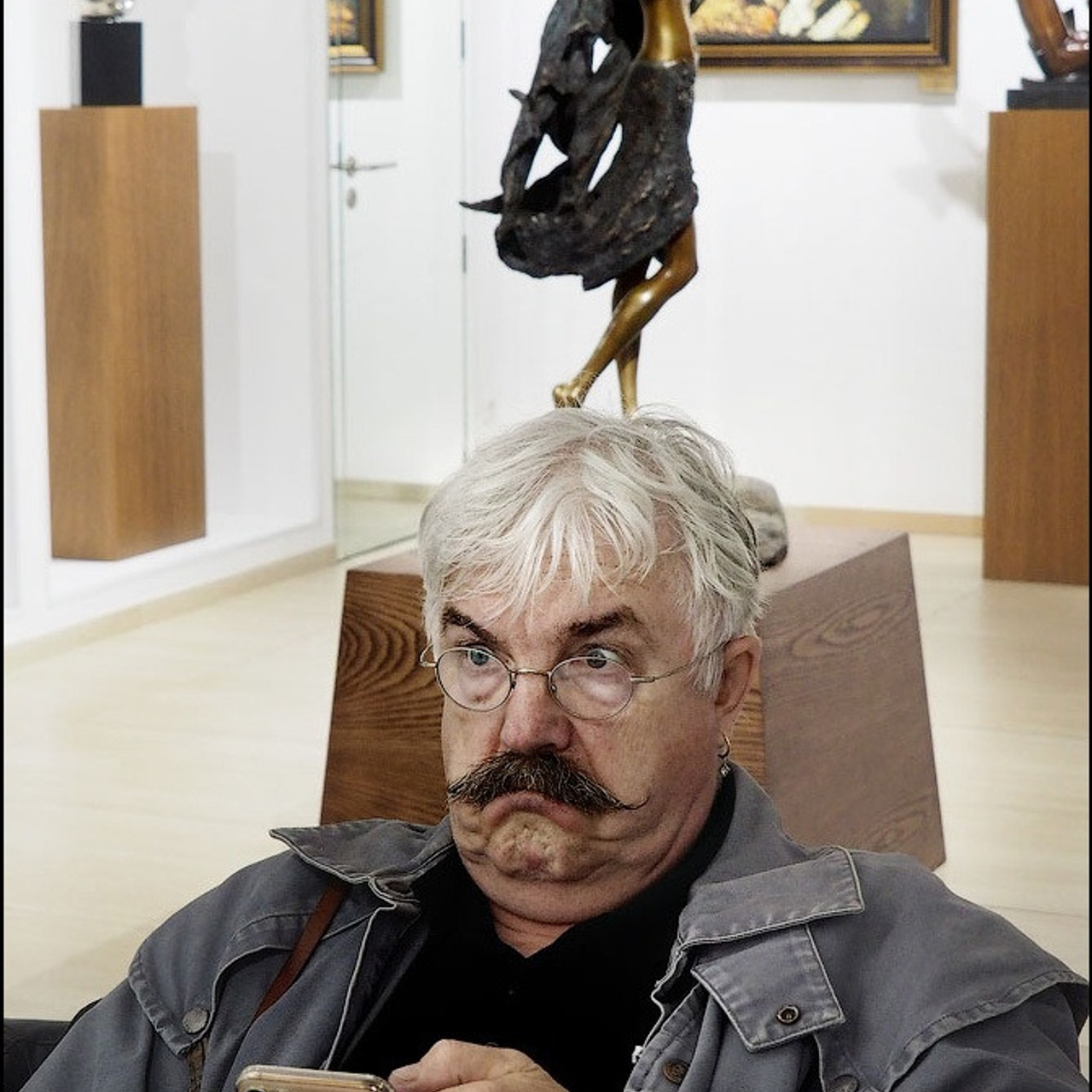 Две картины из музея - Люминография - luminografia.ru