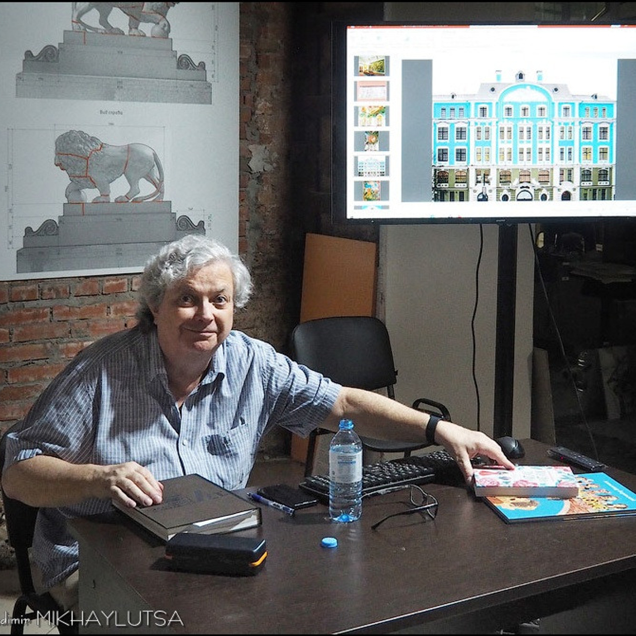 «От монумента до граффити»