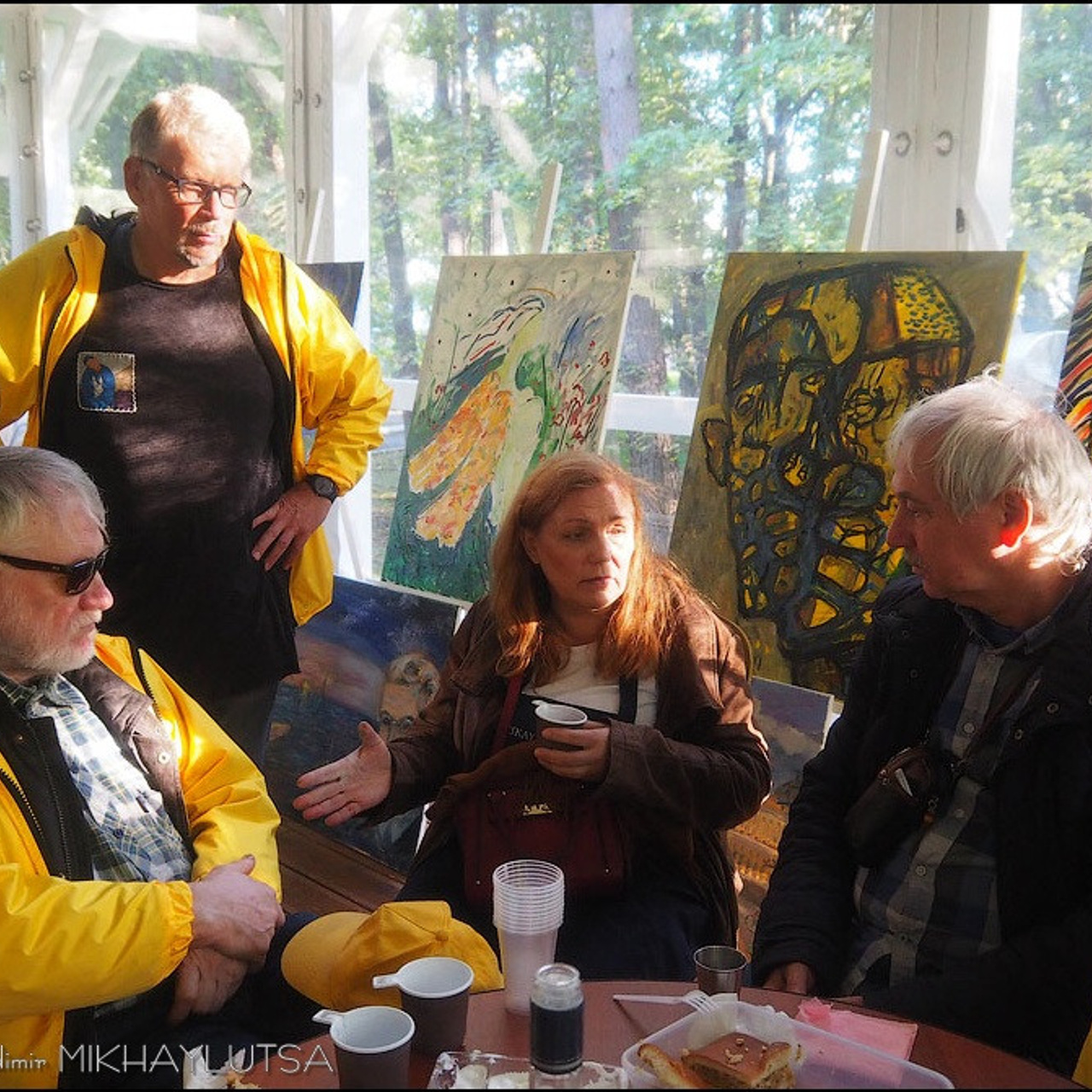 Мастер класс в Зеленогорске - Люминография - luminografia.ru