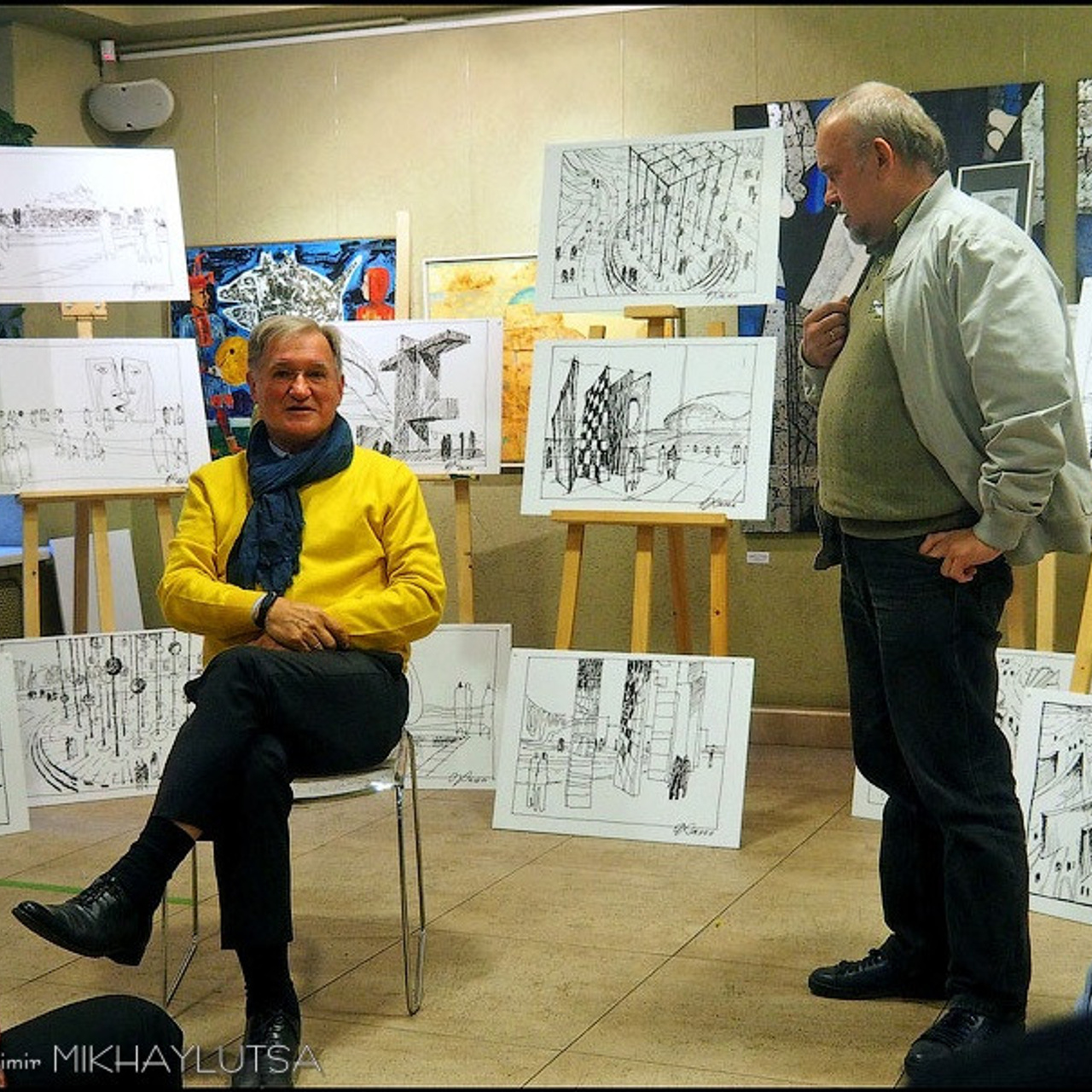 Творческая встреча с Олегом Харченко - Люминография - luminografia.ru