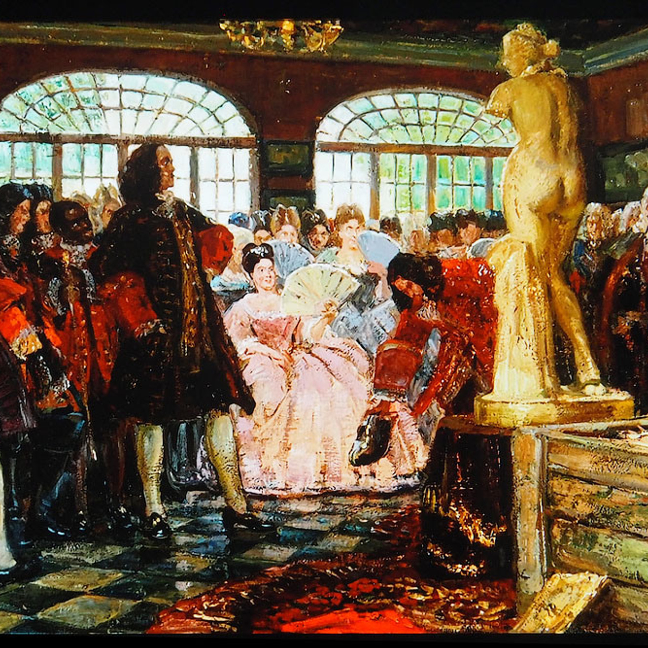 «От монумента до граффити»