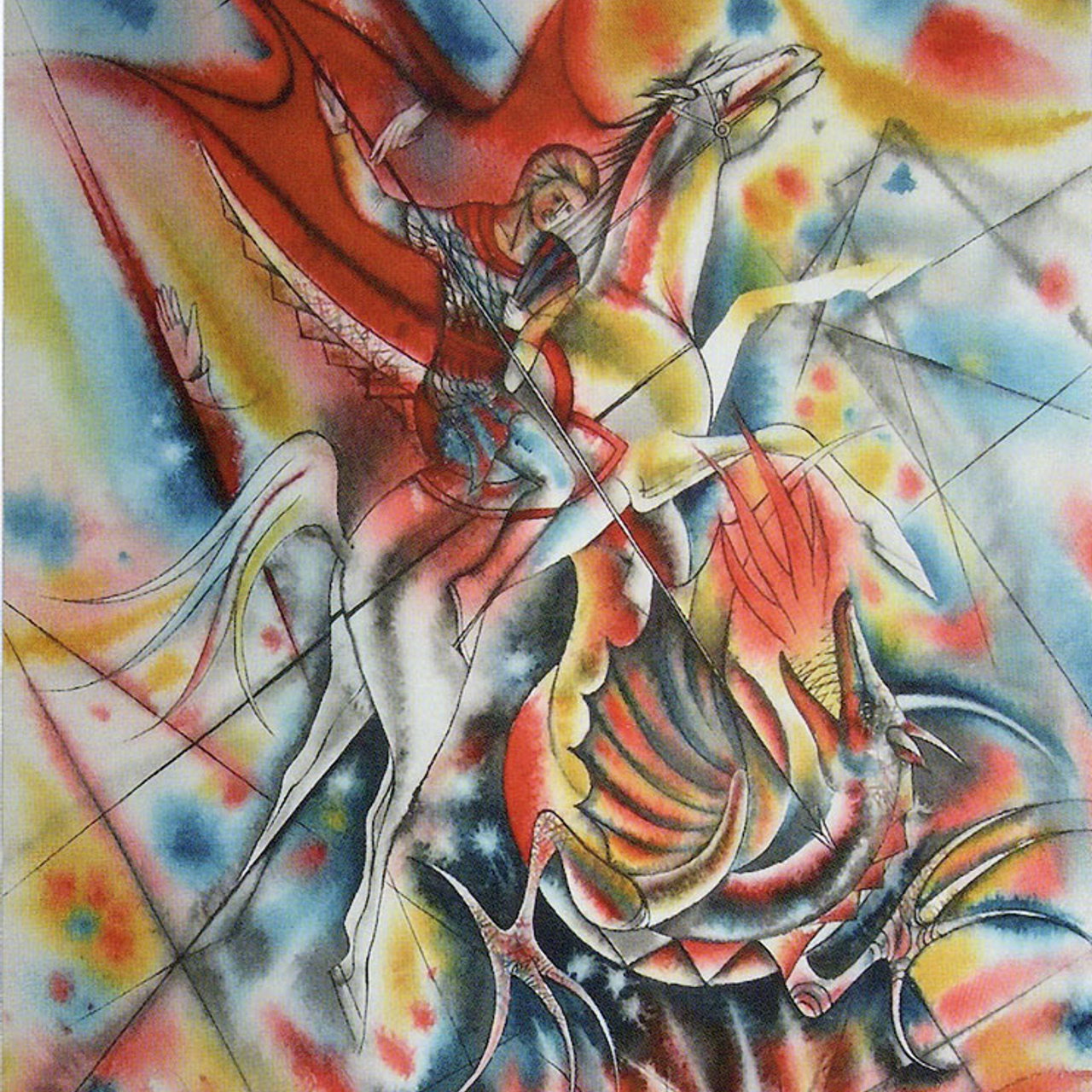 Акварельные сезоны 2022 - Люминография - luminografia.ru