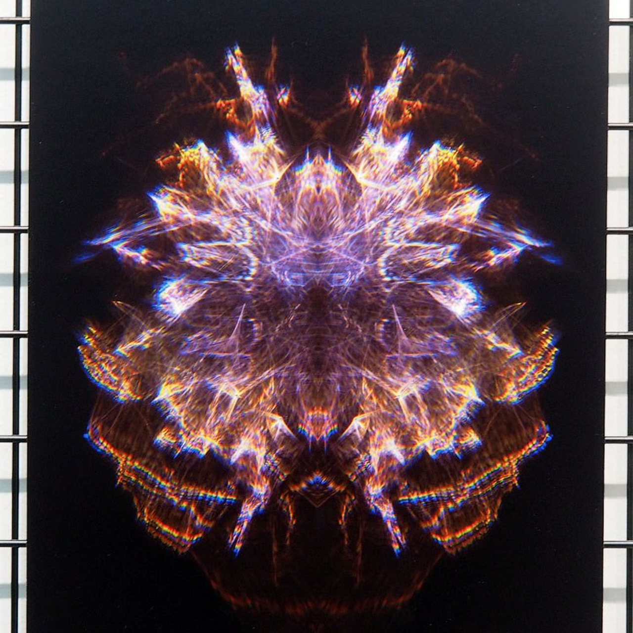 Надежда Зайцева, люминография. выставка