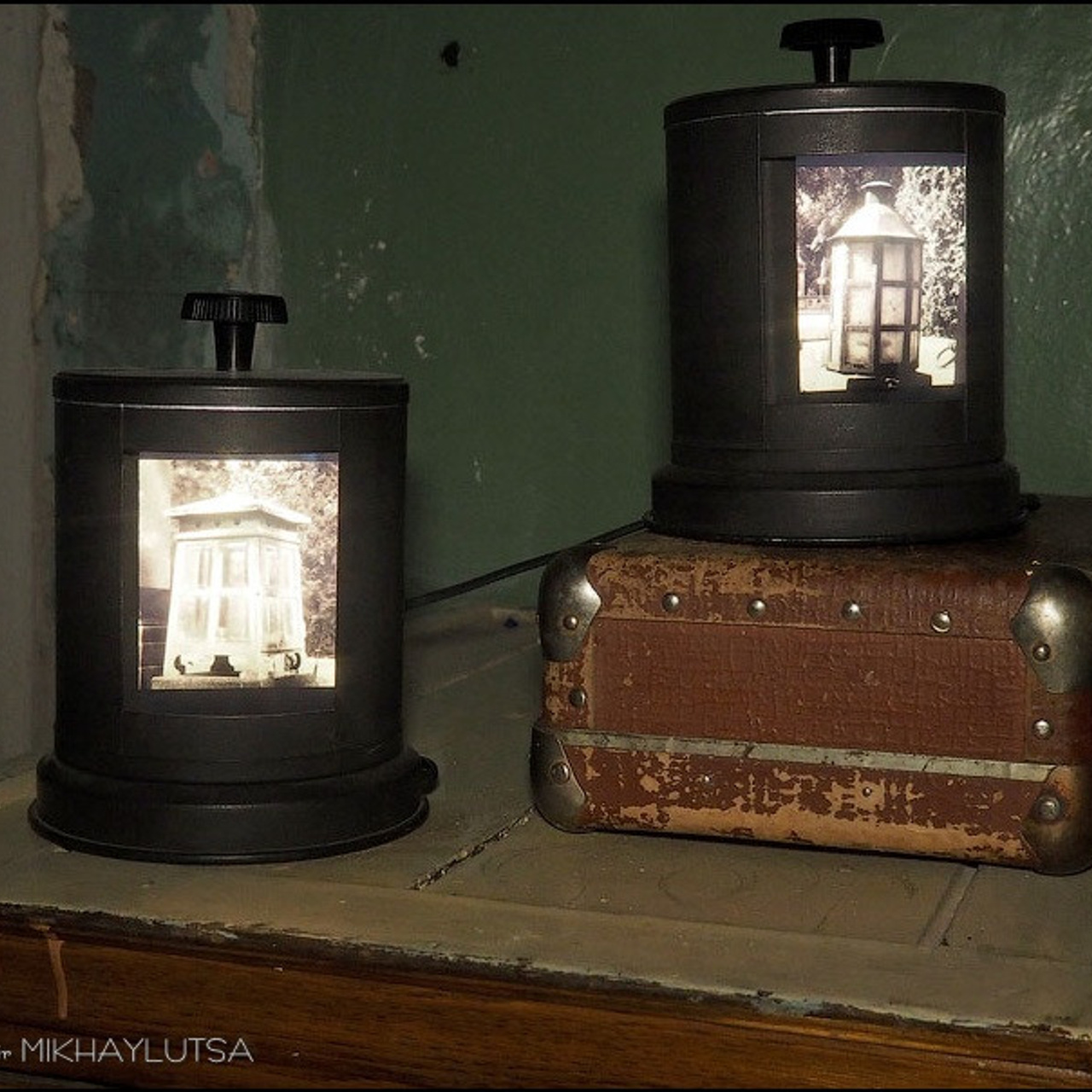 Восстание лайтбоксеров - Люминография - luminografia.ru