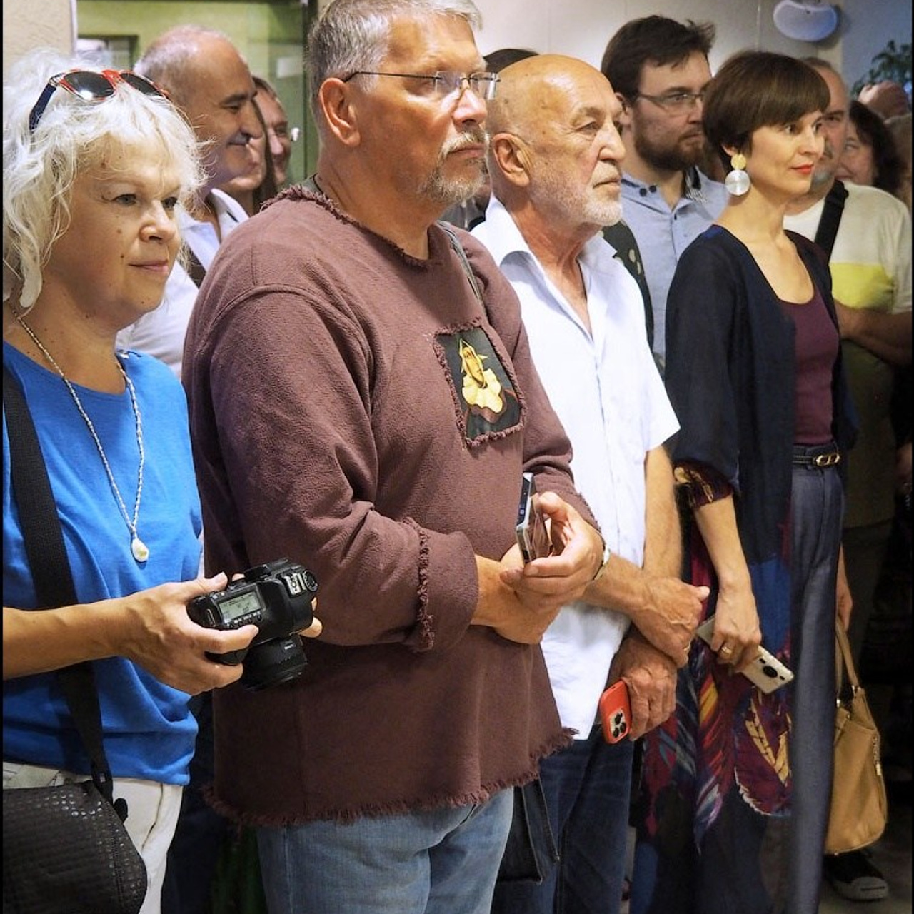 Выставка в галерее «МАСТЕР»