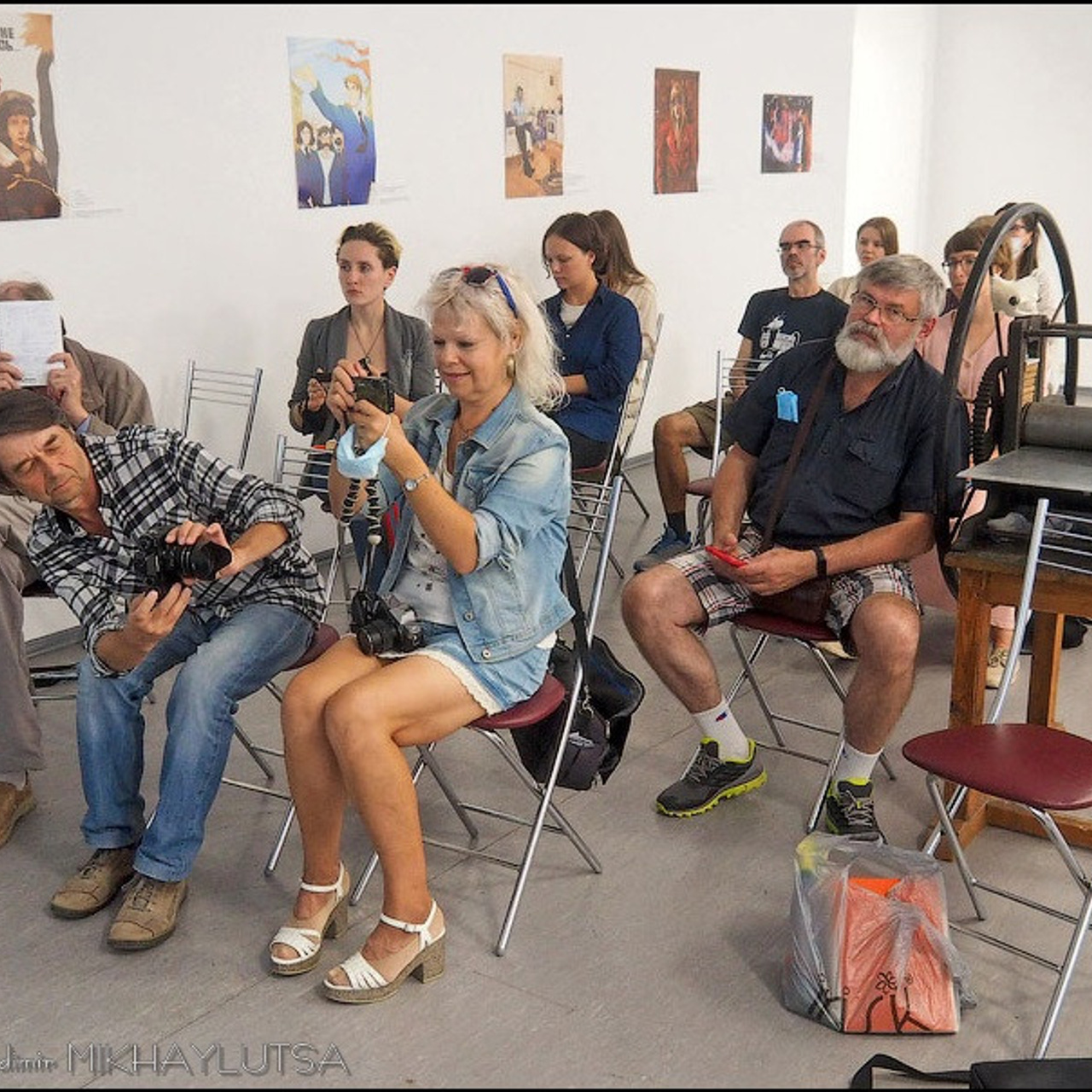 Город как субъективность художника - Люминография - luminografia.ru