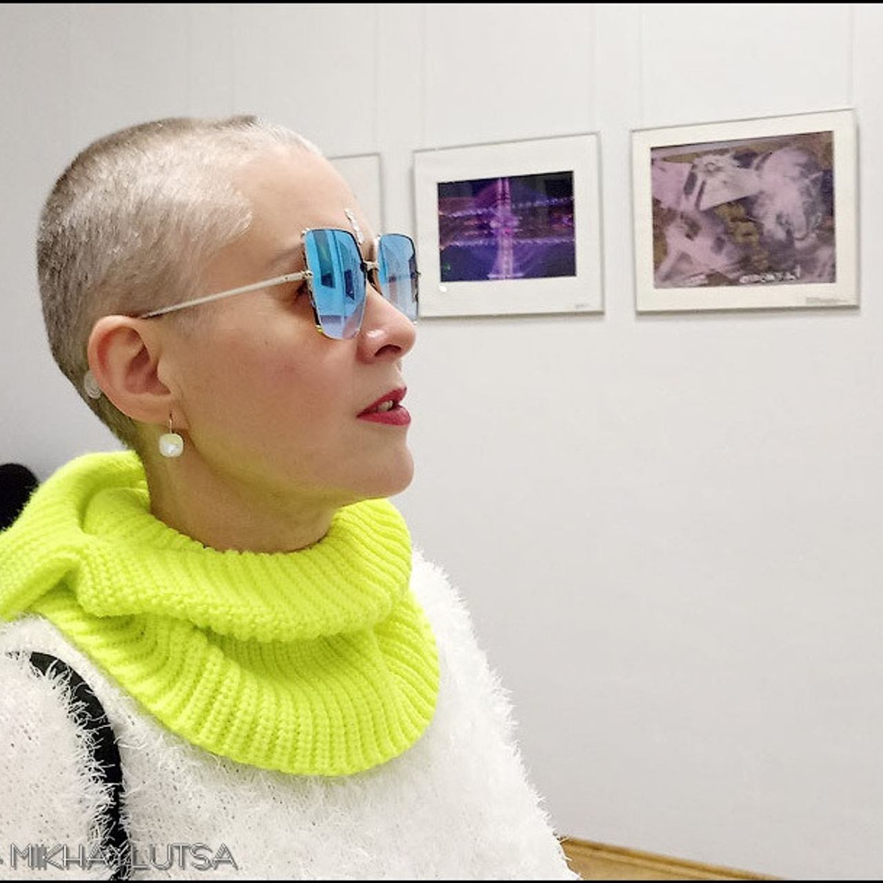 Люминографическая выставка общество люминографии