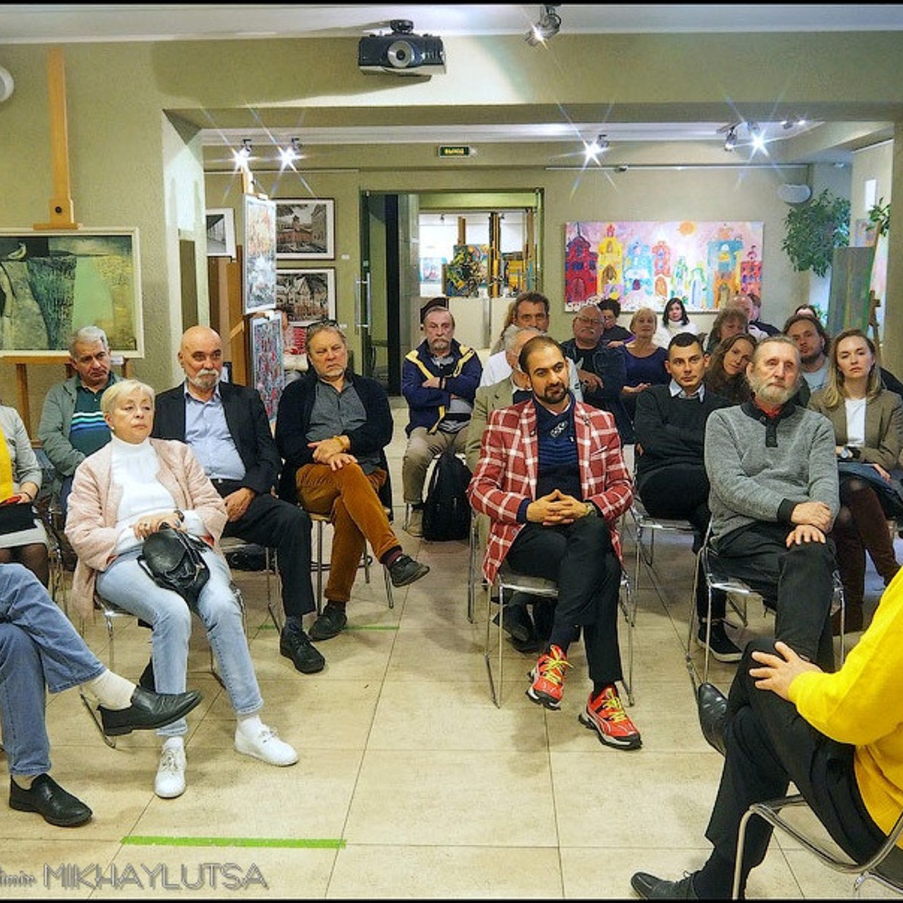 Творческая встреча с Олегом Харченко - Люминография - luminografia.ru