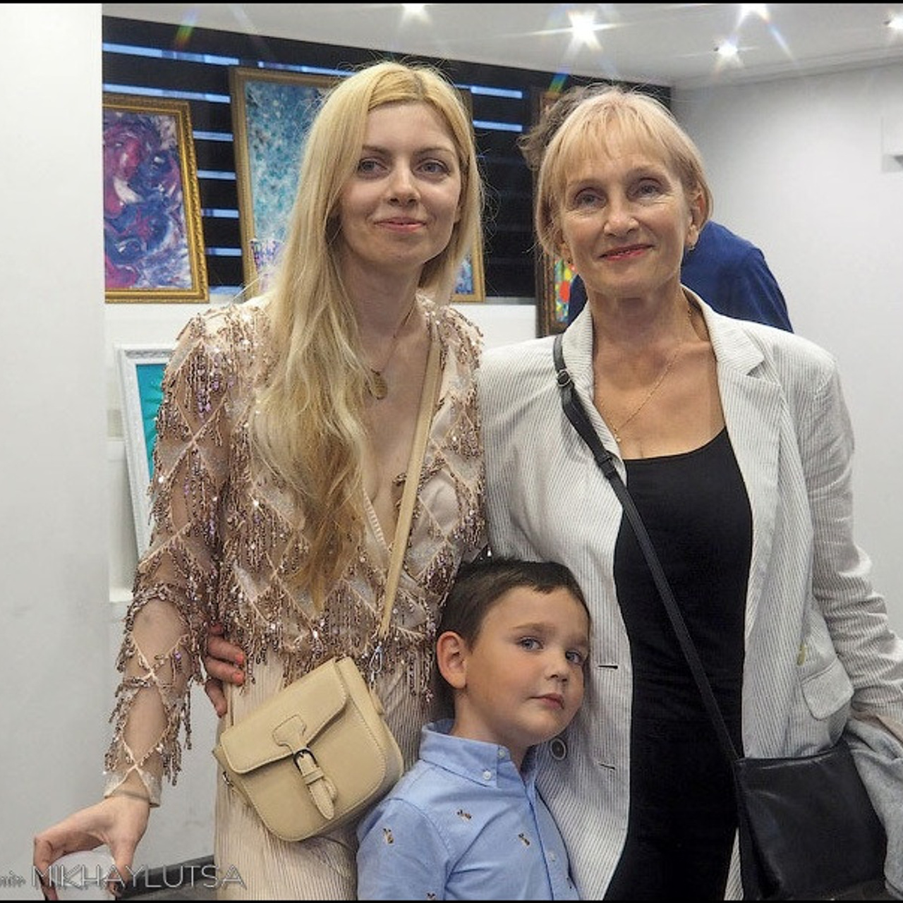 Закулисье - Люминография - luminografia.ru