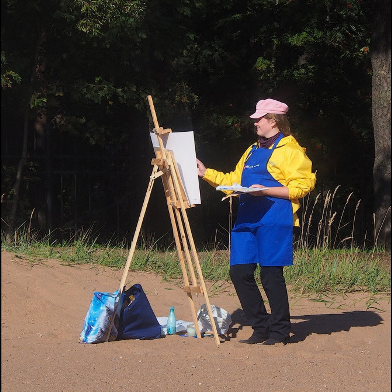 Мастер класс в Зеленогорске - Люминография - luminografia.ru