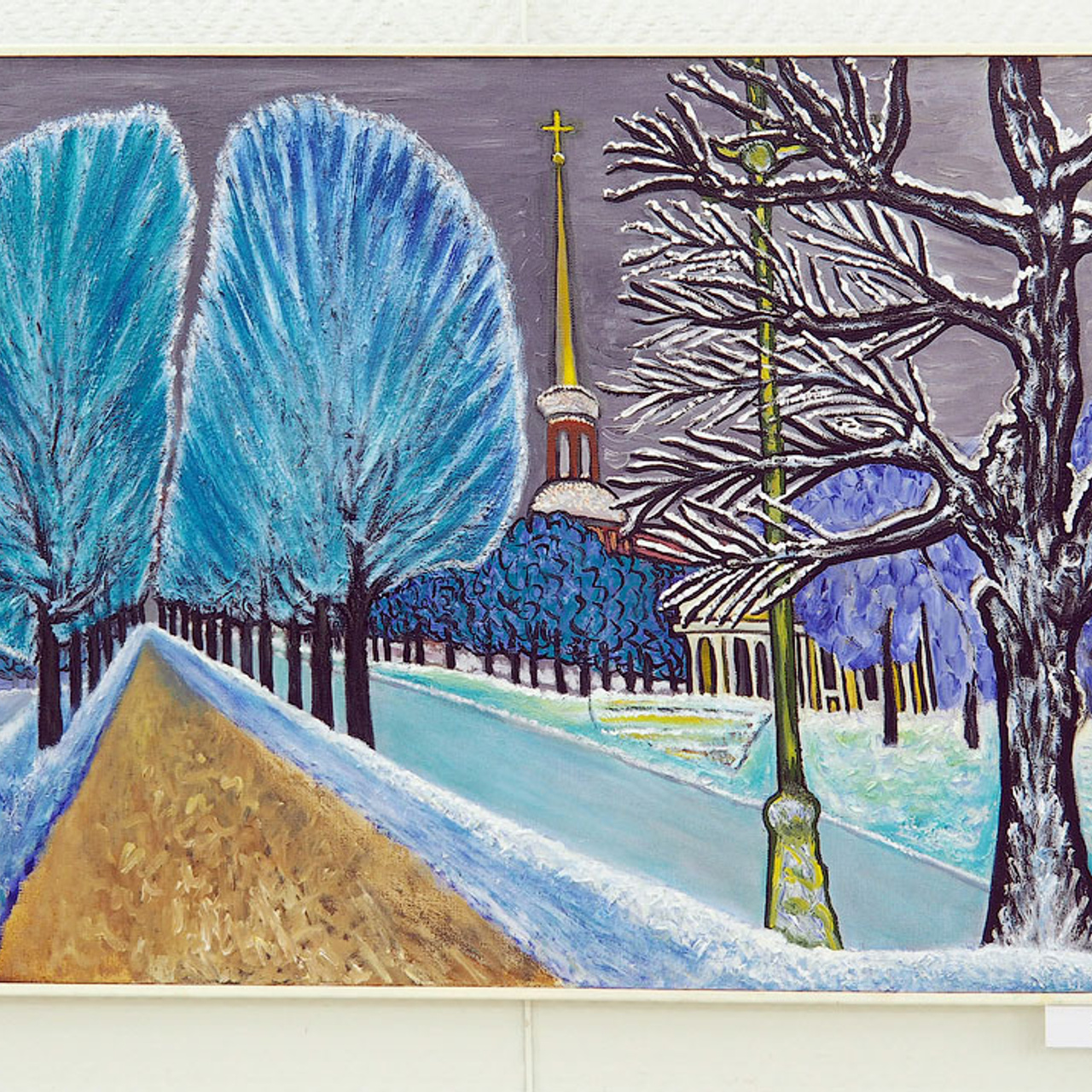 ПетрI «То академик, то герой…» - Люминография - luminografia.ru