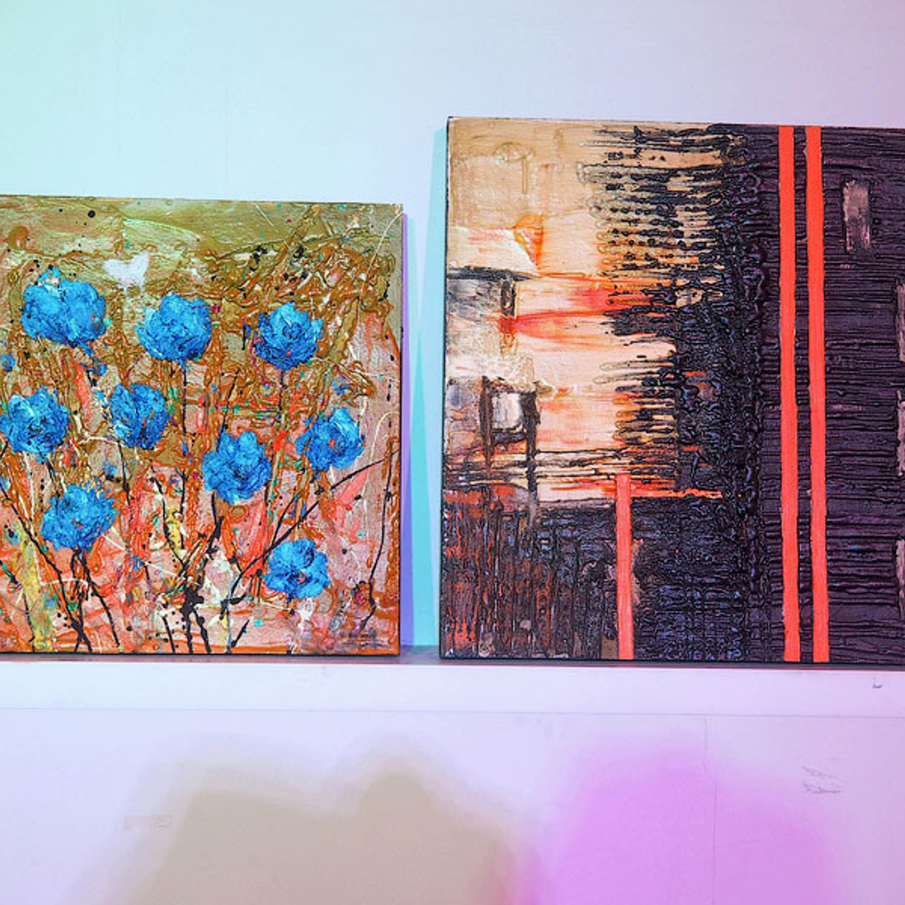 Закулисье - Люминография - luminografia.ru