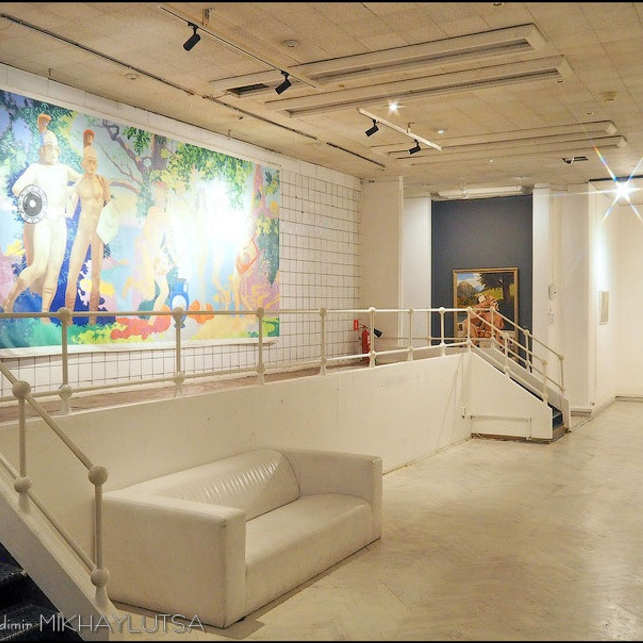 Выставка Олега Маслова - Люминография - luminografia.ru