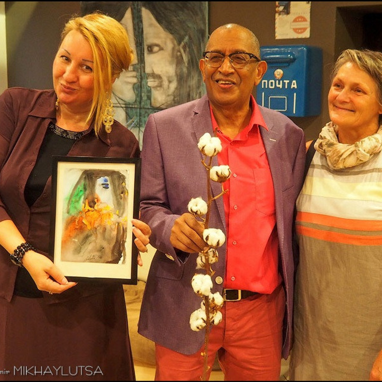 Амин Нашер «ВОСТОЧНЫЕ СКАЗКИ» - Люминография - luminografia.ru