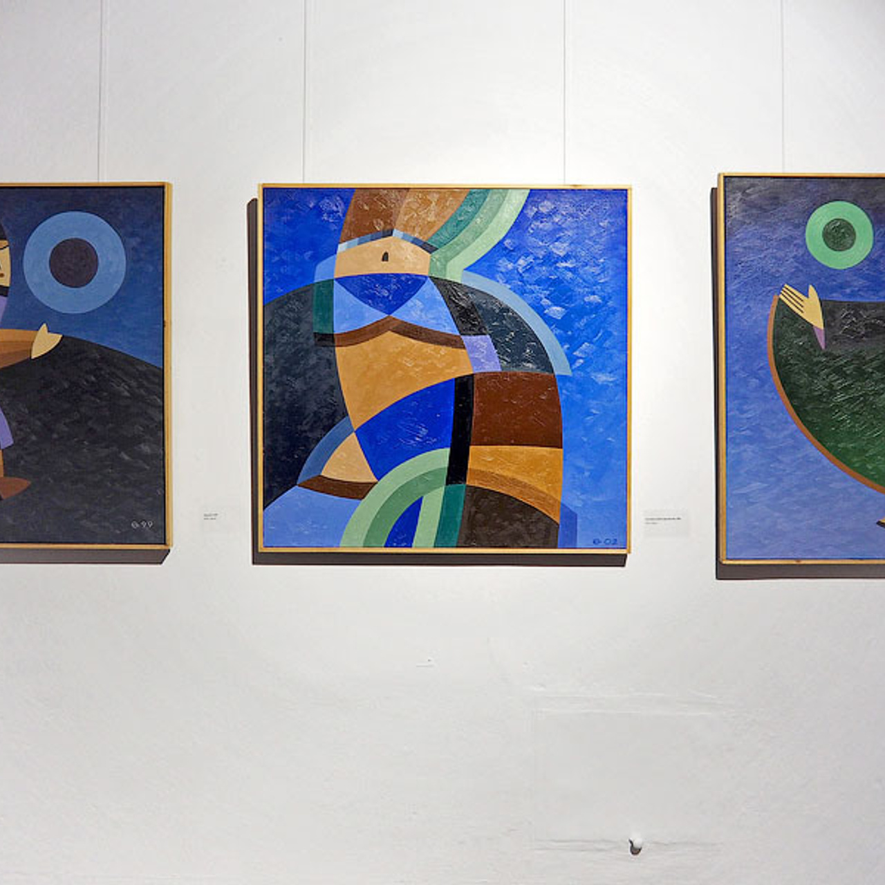 Евгений Орлов Геометрия пространаства - Люминография - luminografia.ru