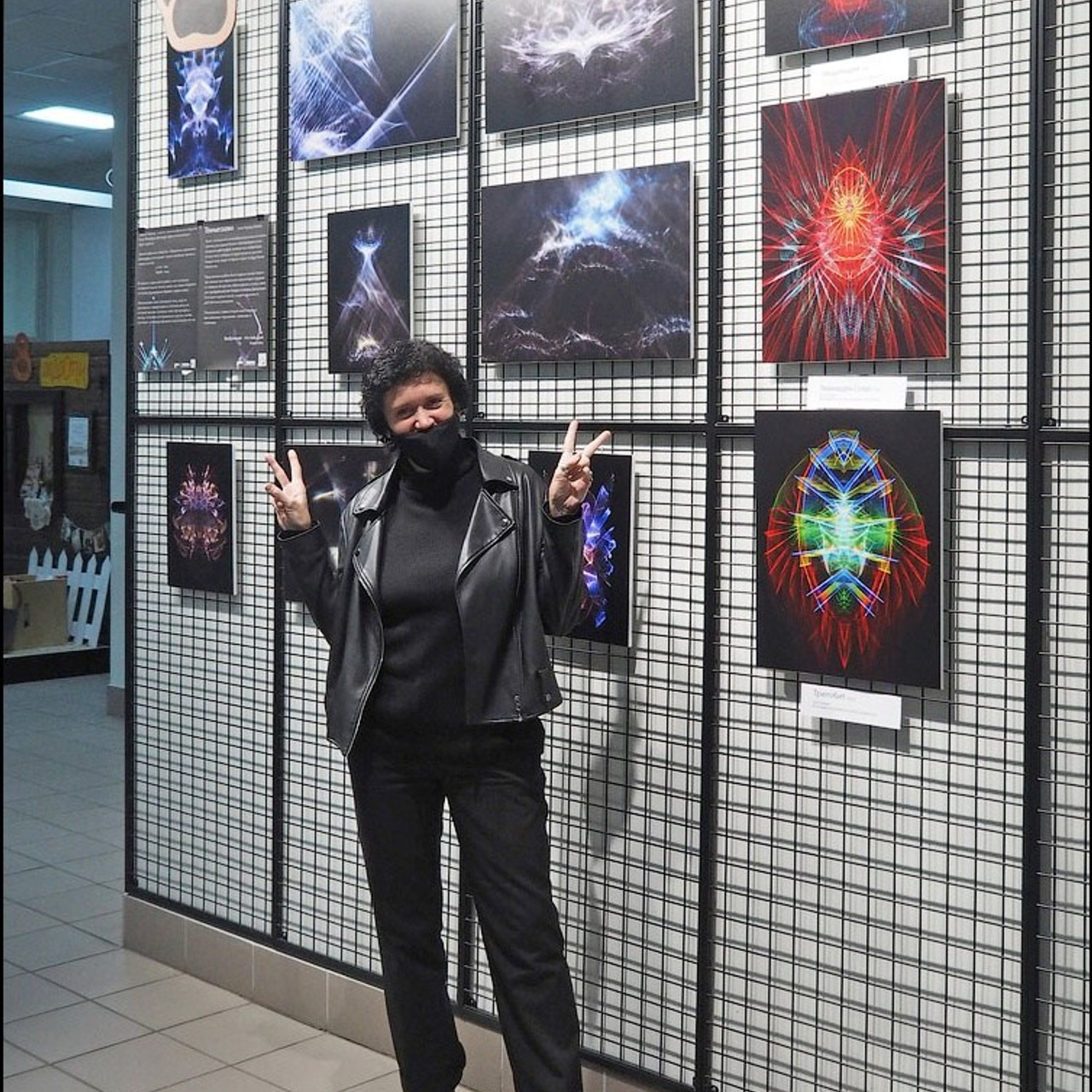 Надежда Зайцева, люминография. выставка, свет,