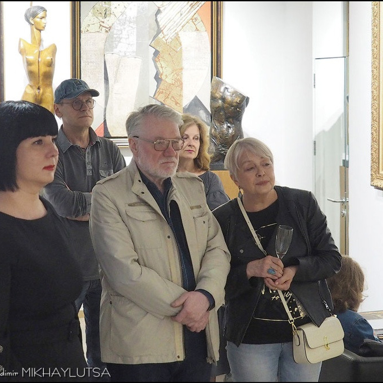 Две картины из музея - Люминография - luminografia.ru