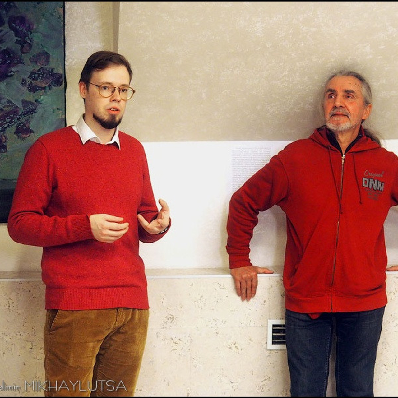 Николай Гавриленко. За кулисами - Люминография - luminografia.ru