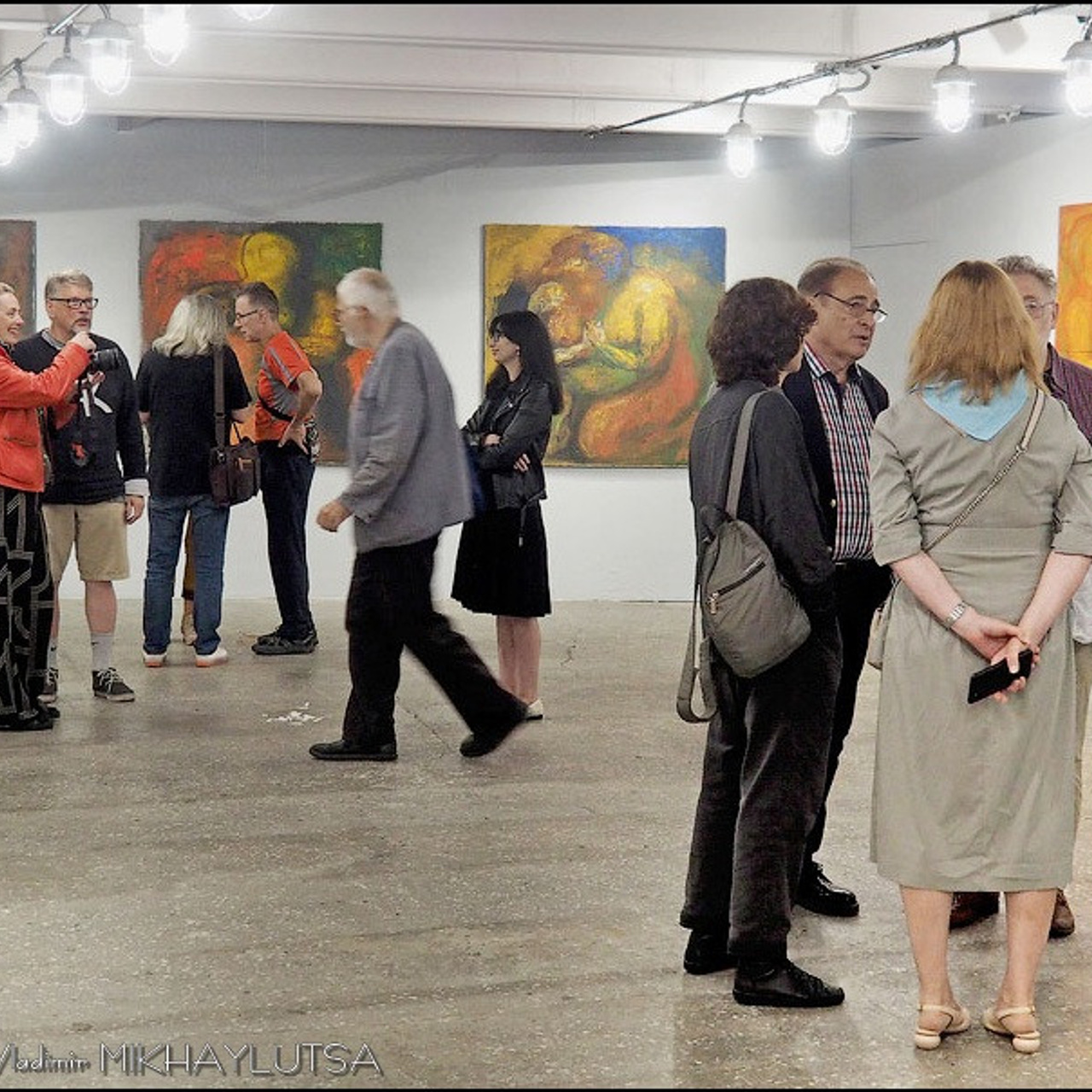 Ольга Булгакова и Александр Ситников - Люминография - luminografia.ru